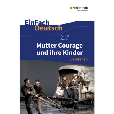 预订【德语】 Bertolt Brecht: Mutter Courage und ihre Kinder[9783140225663]