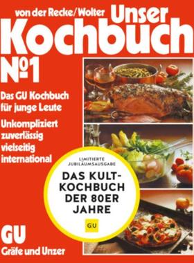 预订【德语】 Unser Kochbuch No. 1:Das GU-Kochbuch für junge Leute Unkompliziert, zuver