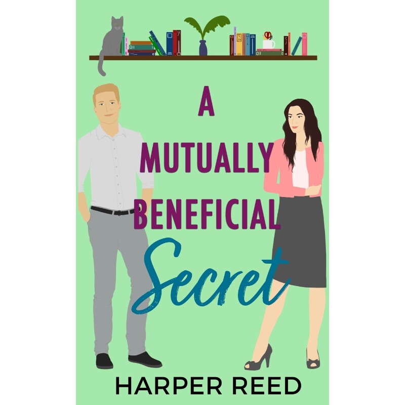 按需印刷不退不换A Mutually Beneficial Secret[9781957731087]