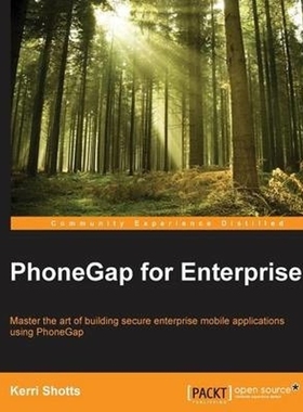 按需印刷PhoneGap for Enterprise[9781783554751]