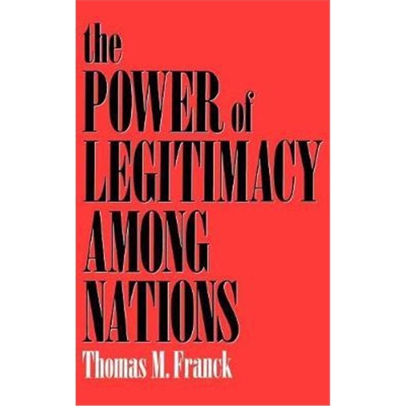 预订the power of legitimacy among nations