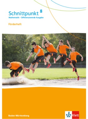预订【德语】 Schnittpunkt Mathematik 8. Differenzierende Ausgabe Baden-Württemberg [9783127443882]