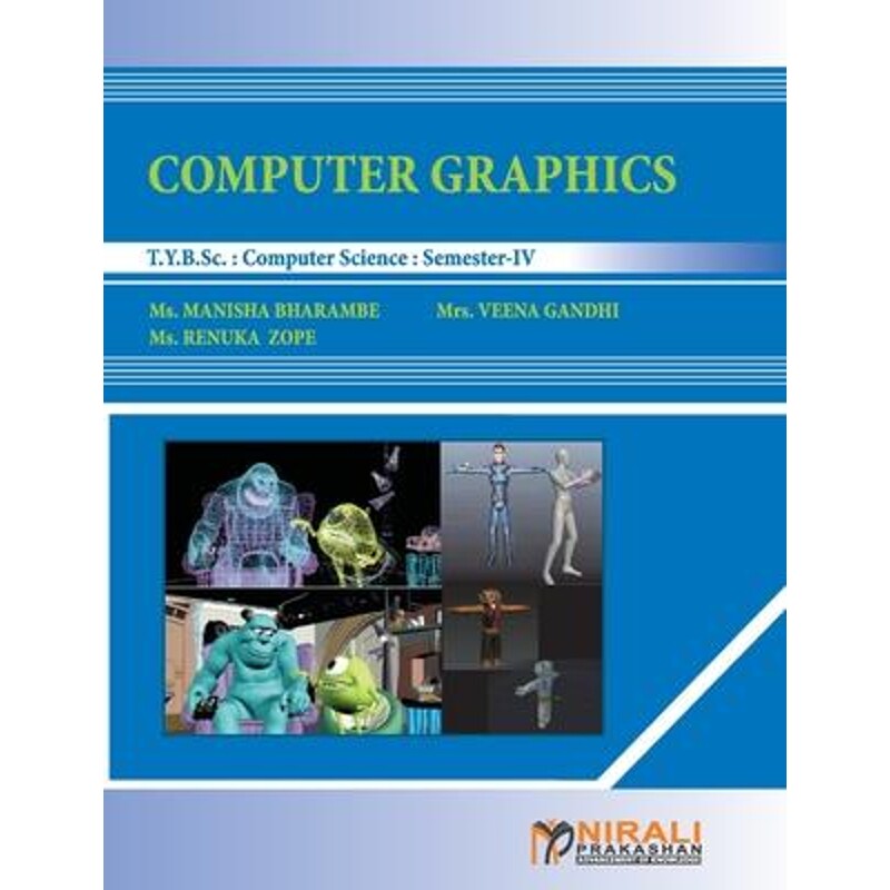 按需印刷不退不换Computer Graphics[9789351649137]