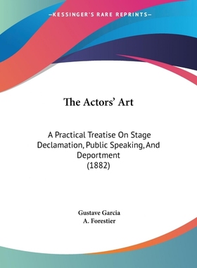 按需印刷The Actors' Art[9781437077698]
