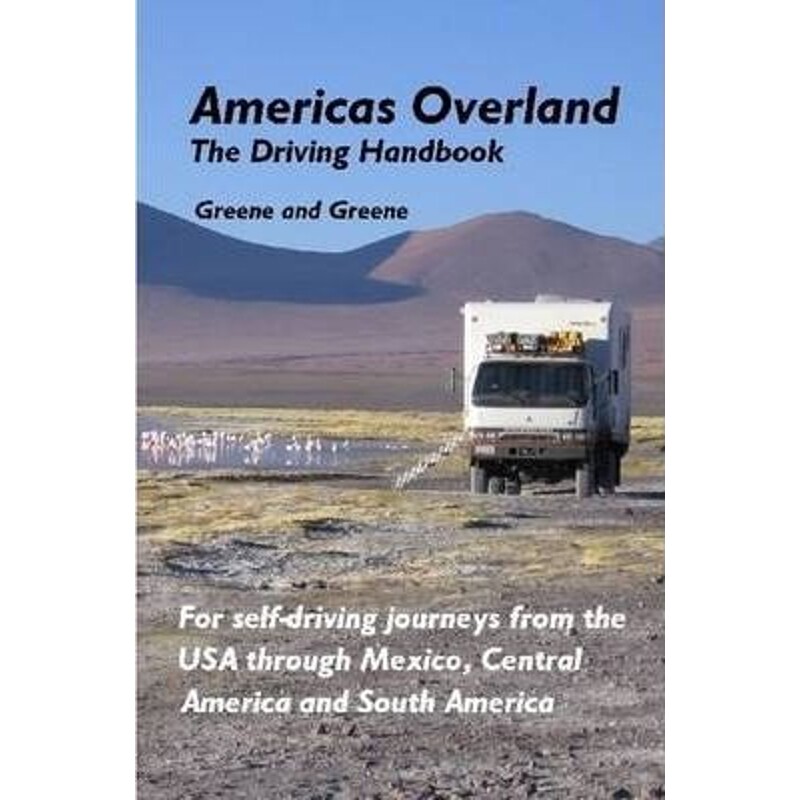 按需印刷不退不换Americas Overland - The Driving Handbook[9780557007127]