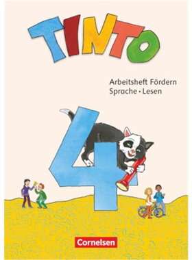 预订不退不换德语 Tinto Sprachlesebuch 2-4 - Neubearbeitung 2019 - 4. Schuljahr Arbeitsh[9783060845033]