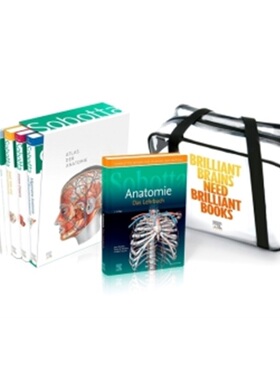 预订【德语】Sobotta-Tasche 2022/23 Sobotta Schuber, 25.A.+web. + Lehrbuch[9783437440984]