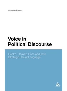 按需印刷不退不换Voice in Political Discourse[9781441177827]