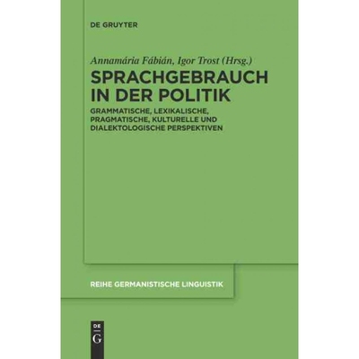 按需印刷DEG Sprachgebrauch in der Politik[9783110736557]