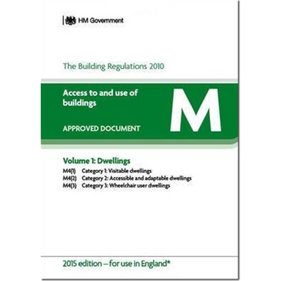 预订The Building Regulations 2010:Approved document M: Access to and use of buildings, Vol. 1: Dwellings