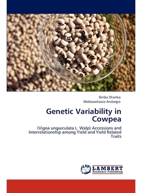 按需印刷Genetic Variability in Cowpea[9783847348771]
