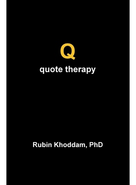 按需印刷不退不换Quote Therapy[9781329865228]