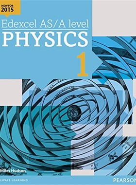 预订Edexcel AS/A level Physics Student Book 1 + ActiveBook[9781447991182]