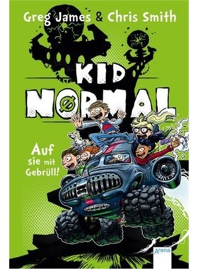 预订【德语】Kid Normal. Auf sie mit Gebrull![9783401605128]