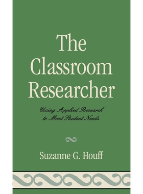按需印刷不退不换The Classroom Researcher[9781578867530]
