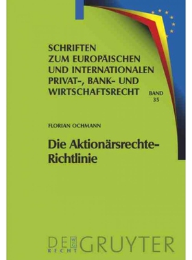 按需印刷DEG Die Aktion?rsrechte Richtlinie[9783899497625]