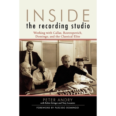 按需印刷不退不换Inside the Recording Studio[9780810860261]