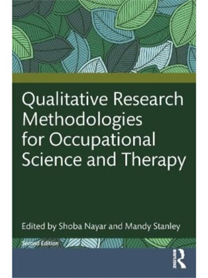 按需印刷不退不换TF Qualitative Research Methodologies for Occupational Science and Occupational Therap