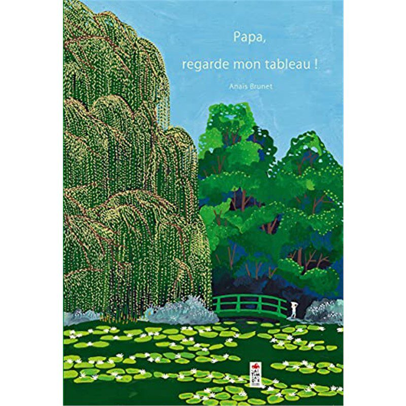 Papa regarde mon tableau !  法语版本