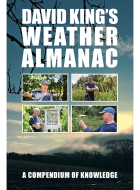 按需印刷不退不换David King's Weather Almanac[9780995547872]