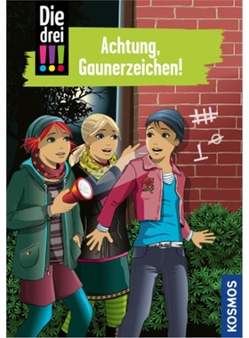 预订【德语】Die drei !!!, 77, Achtung, Gaunerzeichen![9783440174043]