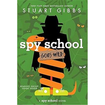 现货Spy School Goes Wild 间谍学校走向野外 重印版[9781665934787]