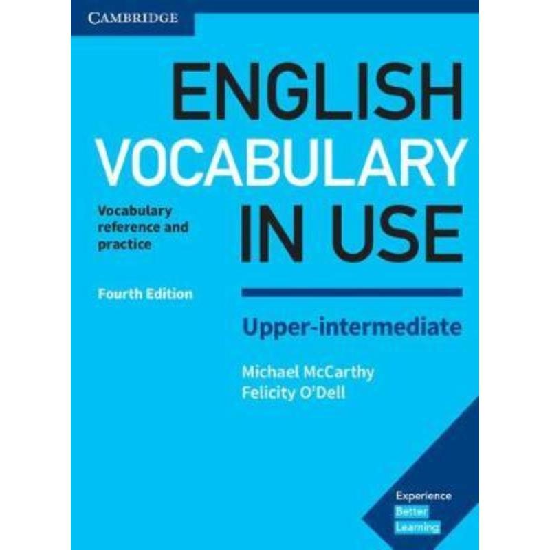 预订不退不换 English Vocabulary in Use UpperIntermediate Book with An 预订 英语词汇在用:中高级书