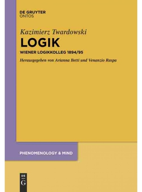 按需印刷不退不换DEG Logik[9783110335040]