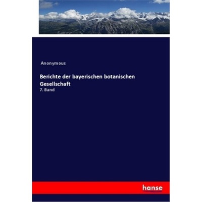 预订【德语】Berichte der bayerischen botanischen Gesellschaft[9783337705909]
