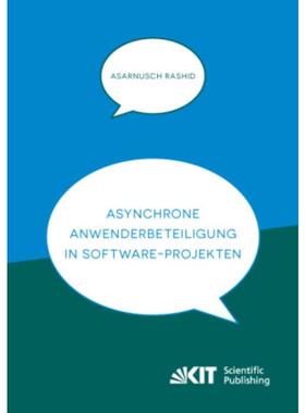 预订不退不换德语 Asynchrone Anwenderbeteiligung in Software-Projekten:Dissertationsschrift