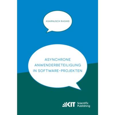 预订【德语】 Asynchrone Anwenderbeteiligung in Software-Projekten:Dissertationsschrift
