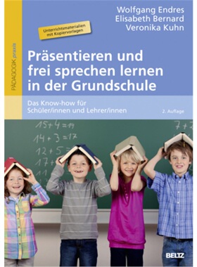 预订【德语】Prasentation und freies Sprechen in der Grundschule[9783407628787]