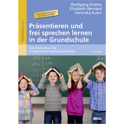 预订【德语】Prasentation und freies Sprechen in der Grundschule[9783407628787]