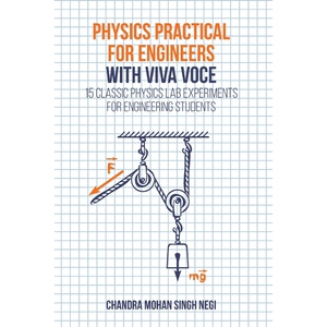按需印刷不退不换Physics Practical for Engineers with Viva-Voce[9781627347013]