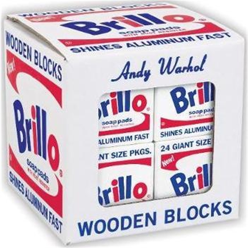 预订安迪·沃霍尔积木