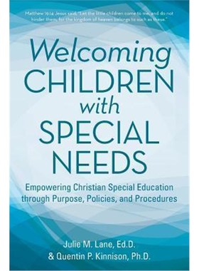 按需印刷Welcoming Children with Special Needs[9781490852607]