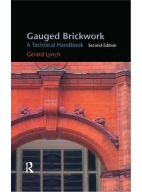 预订Gauged Brickwork[9781873394755]