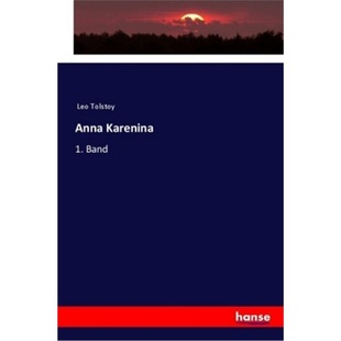 Karenina 預(yù)訂 Anna 9783337362270 德語(yǔ)