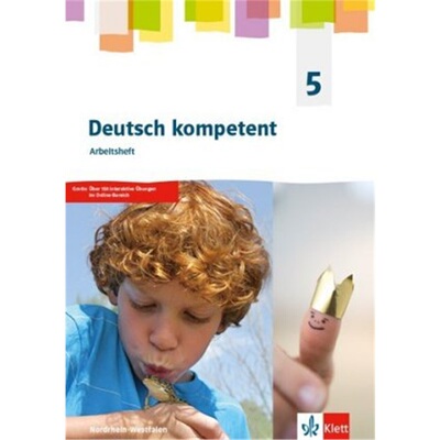 预订【德语】 Deutsch kompetent 5. Ausgabe Nordrhein-Westfalen Gymnasium (G9)[9783123163111]