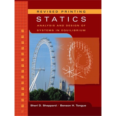 预订不退不换Statics[9780471947219]