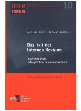预订【德语】 Das 1x1 der Internen Revision:Bausteine e