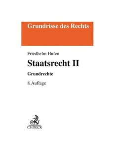 预订【德语】Staatsrecht II:Grundrechte