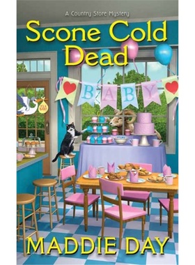 预售【2025新书】SCONE COLD DEAD[9781496742285]