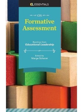 按需印刷On Formative Assessment[9781416624394]