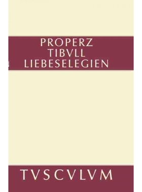 按需印刷DEG Liebeselegien   Carmina[9783050055008]