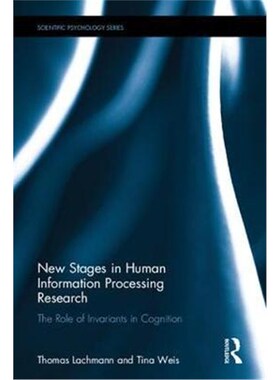 按需印刷不退不换Invariances in Human Information Processing[9781138048904]