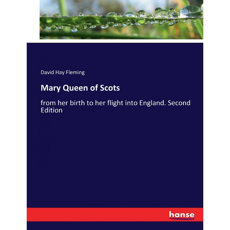 按需印刷不退不换Mary Queen of Scots[9783337268114]