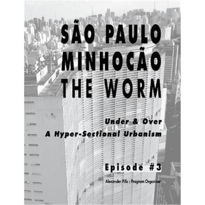 按需印刷不退不换Sao Paulo Minhocao  The Worm:A Hyper-Sectional Urbanism Design Transformation 2014[9780359028016]