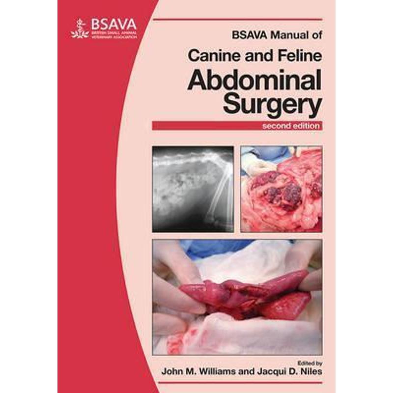 预订BSAVA Manual of Canine and Feline Abdominal Surgery