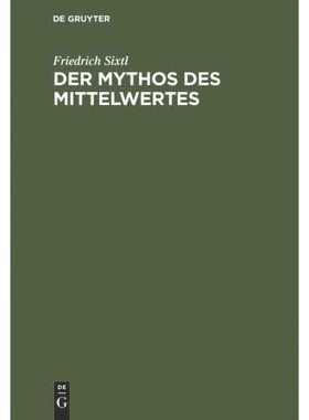 按需印刷不退不换DEG Der Mythos des Mittelwertes[9783486233209]